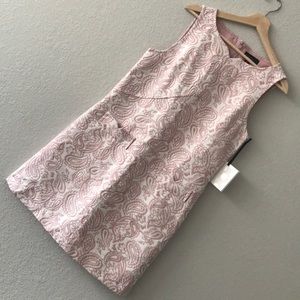 Victoria Beckham embroidered dress